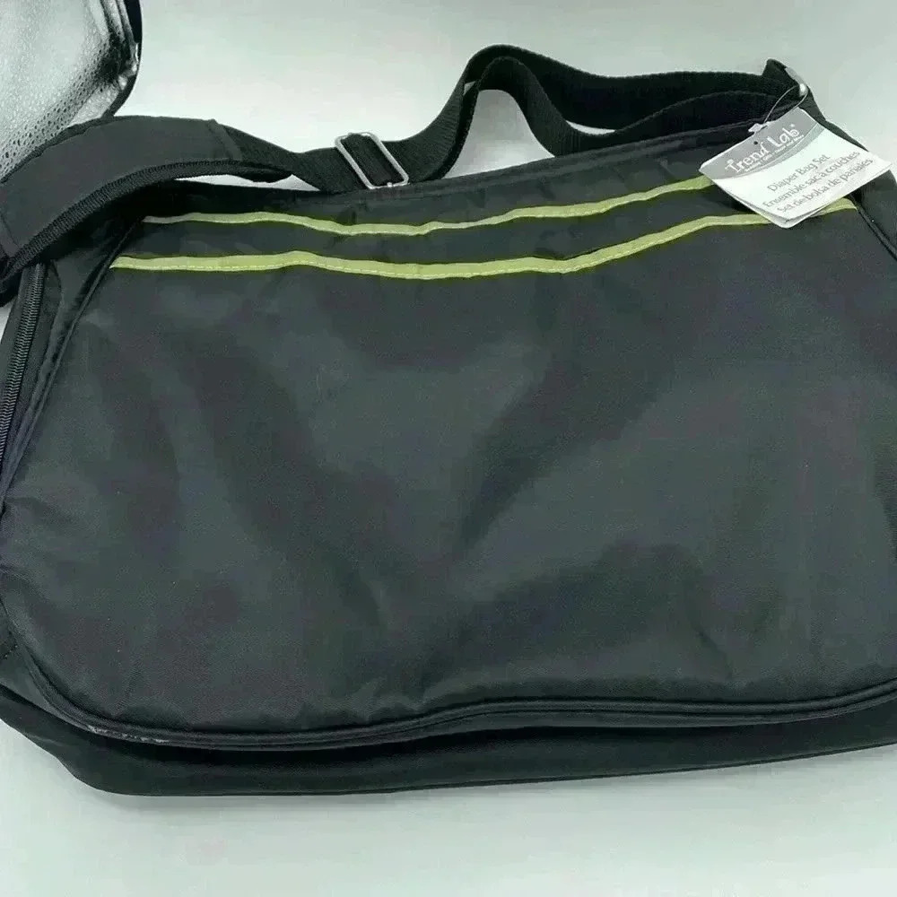 NWT--Trend Lab Diaper Bag Set